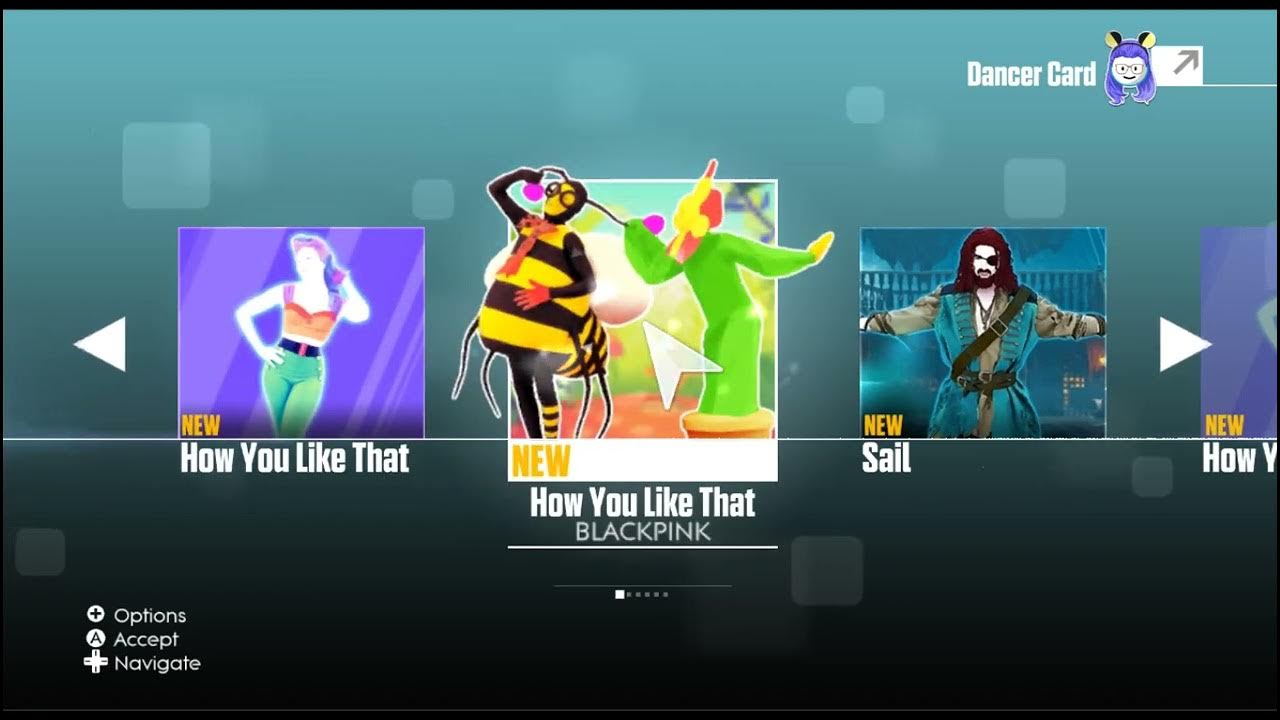 Just Dance 2024 Wii Edition Menu YouTube