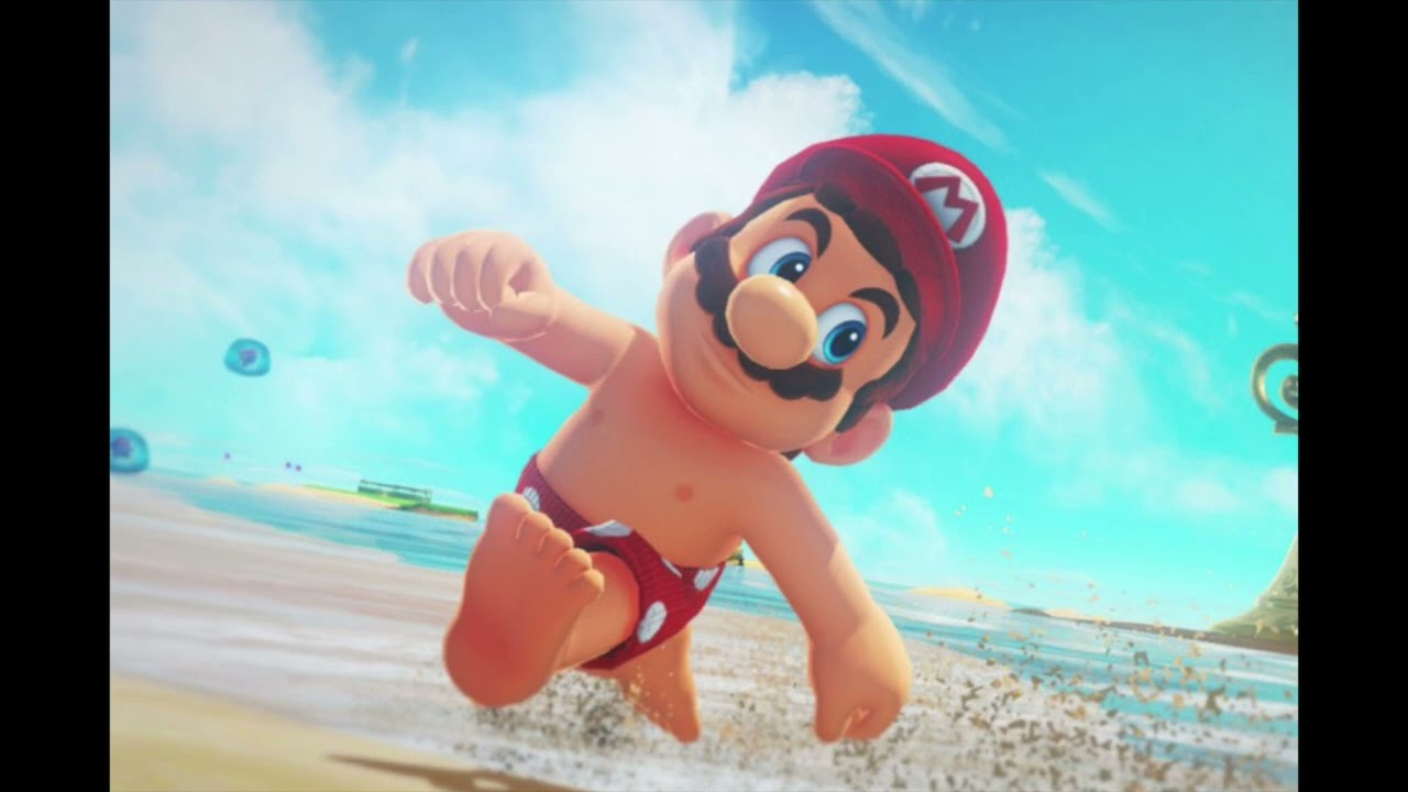 Mario (Super Mario) - You're Welcome (AI Cover)