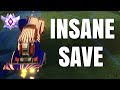 INSANE SAVE   | INCREDIBLY TIGHT ANGLE SHOT | PRO 2V2 WITH G2 MIJO