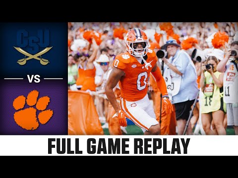 Charleston Southern vs. Clemson Full Game Replay 