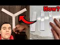 How to make a secret paper boomerang step by step tutorial