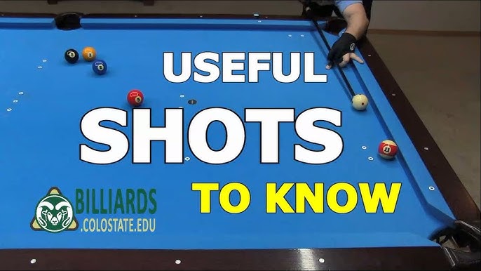 Pro Safety Shot Examples - Billiards and Pool Principles, Techniques,  Resources