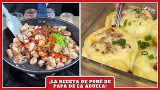 Details Esta es la receta de puré de patatas de la abuela, fácil y deliciosa. Guide