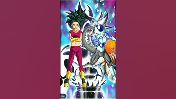 Who is strongest | Kefla vs Universe 6 #short #dbs