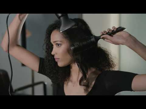 ghd - Air,  Blow The Safe look