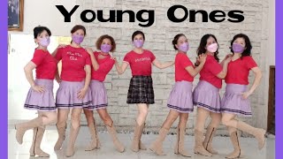 Young Ones Line Dance (demo & count)