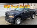 Introduction to New Truck on the channel