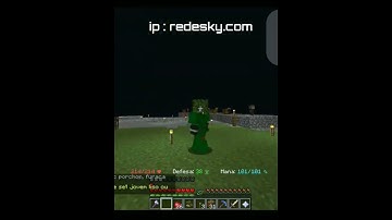 redesky skyblock server same to same  hypixel all minion available