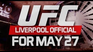 UFC Liverpool Announced By Darren Till And Dan Hardy l UFC London UFC Liverpool Announced By Darren Till And Dan Hardy l UFC London
