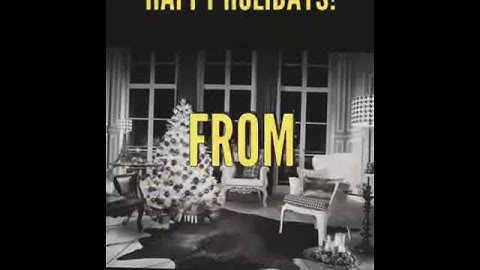 Happy Holidays From: Radio & TV Entertainment Networking Events Talent Search!!