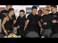 BreakingDown 21前日記者会見