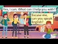 Help foreigners and talk about learning English on the Internet