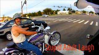 Why harley riders dont talk to sports riders