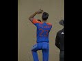 Kuldeep Yadav Broke the Stumps 🌀💥 | Cricket 24 Shorts #shorts