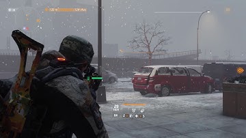 The Division — 1.4 — G36 Suppressor Bug?