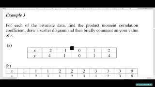 Stats 6: Correlation and Linear Regression #3 6.2.4 Example 2 to 4 + Cause and Effect