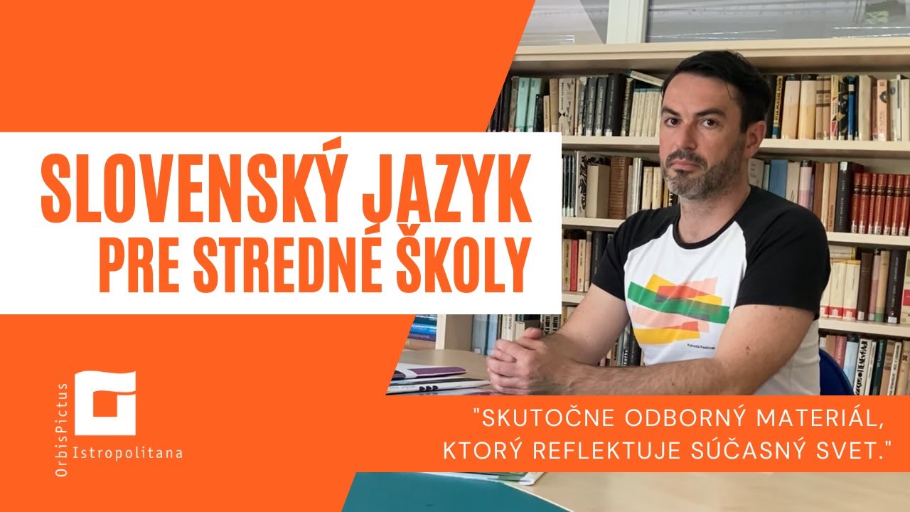 #NašeUčebnice – Nový slovenský jazyk pre stredné školy