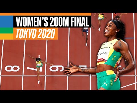 Women&rsquo;s 200m final 🏃‍♀️ | Tokyo Replays