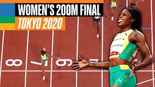 Women's 200m final ‍♀ | Tokyo Replays