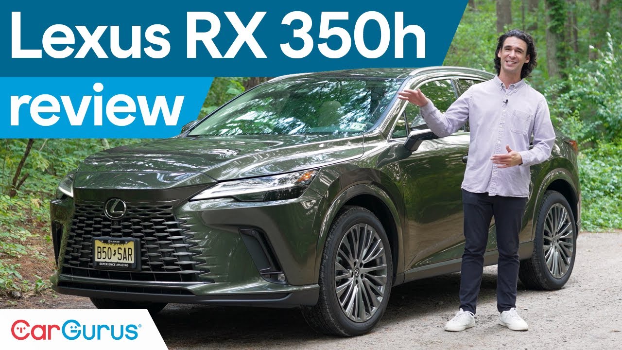 2023 Lexus RX Review 