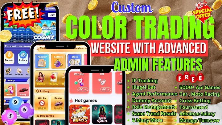 How to Create Colour Prediction Website for Free | How to Make Colour Prediction Website for Free