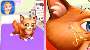 Parasite Cleaner - Gameplay All Levels Part 4 [iOS, Android]