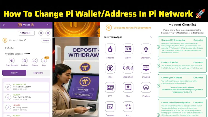 🔐 How to Change Your Pi Network Wallet Address Before Migration | Pi Wallet Update 2025 #Pi Security