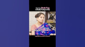 Brain Fog Isn’t Just in Your Head | Vitamin D, Habits & Mindset