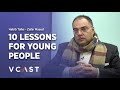 10 lessons for young people by zafar masud at habib university