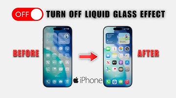 Hoe Liquid Glass op iPhone uit te schakelen - iOS 26 (2025)