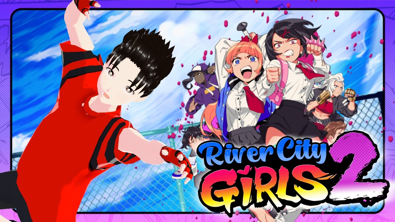 [VTUBER ESPAÑOL LATINO] RIVER CITY GIRLS 2 CON D-SHOTA - #1 ¡¡KYOKO SAPEE!! 👧🤼