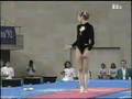Svetlana Boginskaya Vault finals 1992 Olympic Games