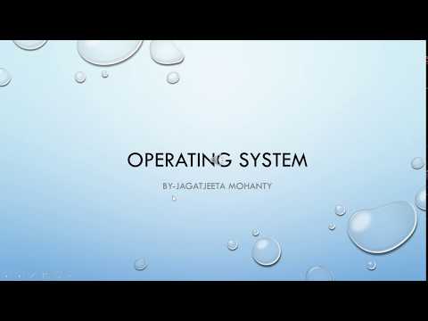 Operating System Tutorial