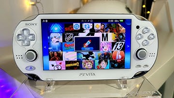 PS Vita Hacks: Vita Launcher - All in one Launch Homebrew App - How To Set It Up - October 2020
