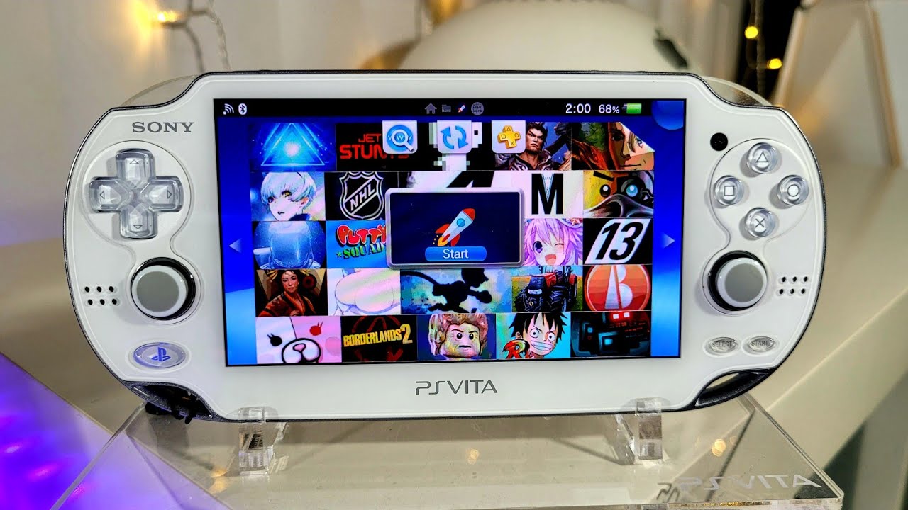 Ps Vita Hacks Vita Launcher All In One Launch Homebrew App How To Set It Up October Youtube