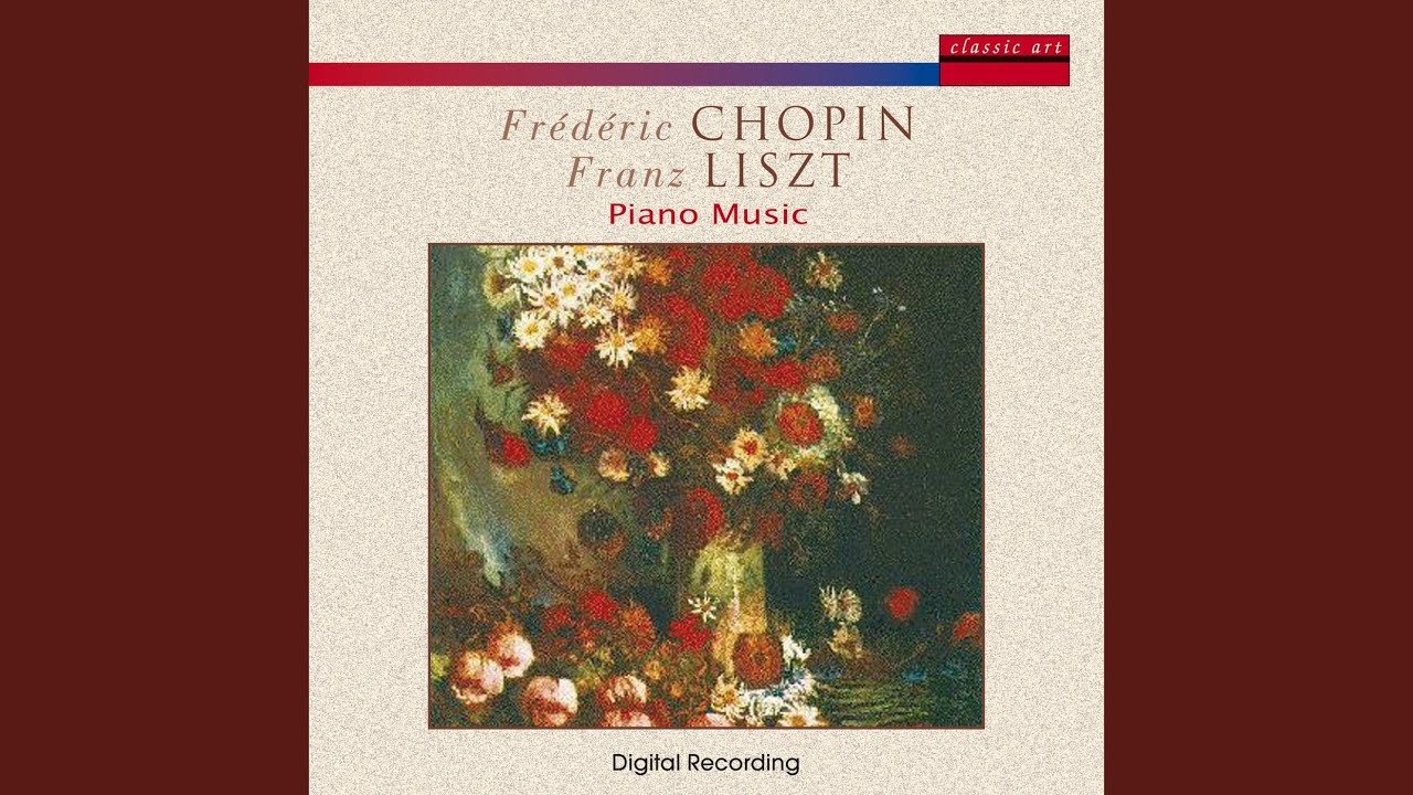 YouTubeでAndante Spianato And Grande Polonaise Brillanteを視聴 YouTubeでAndante Spianato And Grande Polonaise Brillanteを視聴