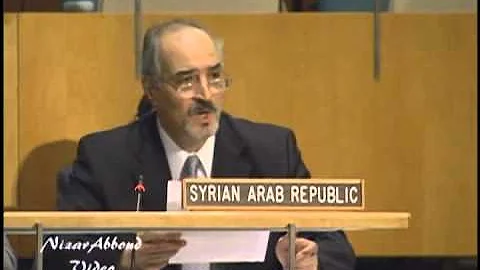 Syrian Rebuts Israeli Saudi Qatari Accusations