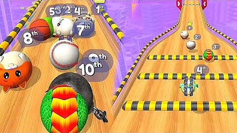 Going Balls Epic Race Gameplay | Walkthrough | ( Android & IOS GamePlays )