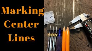 Marking Center Lines and Beau Hannam Guitars and Ukuleles