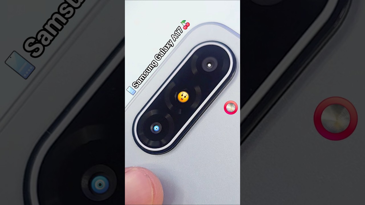Samsung Galaxy A17 First Look 🔥🍒 