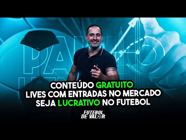 Live com Paulo Aranda - Campeonato Sueco 