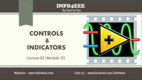 Controls and Indicators in LabVIEW #02