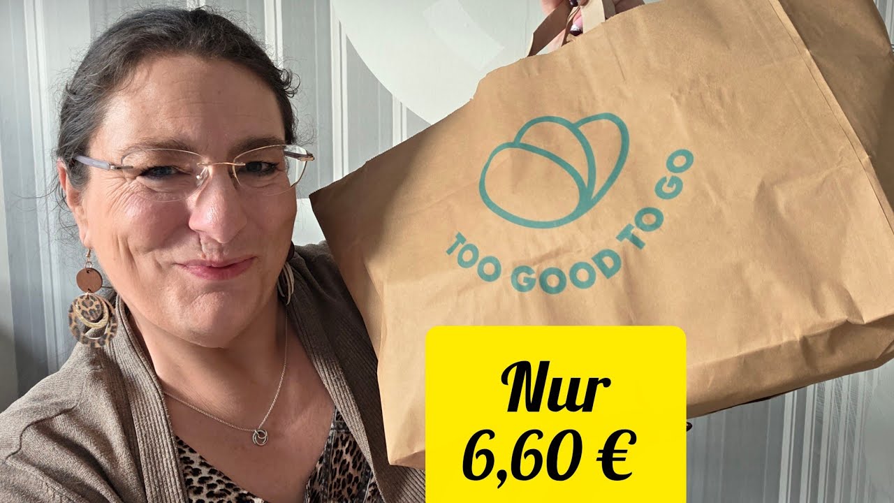 6,60 € EDEKA Überraschungstüte too good to go