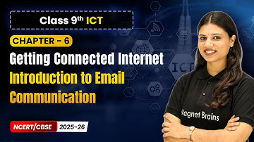 Chapter 6 11   Introduction to Email Communication   Getting Connected Internet Class 9th Informatio