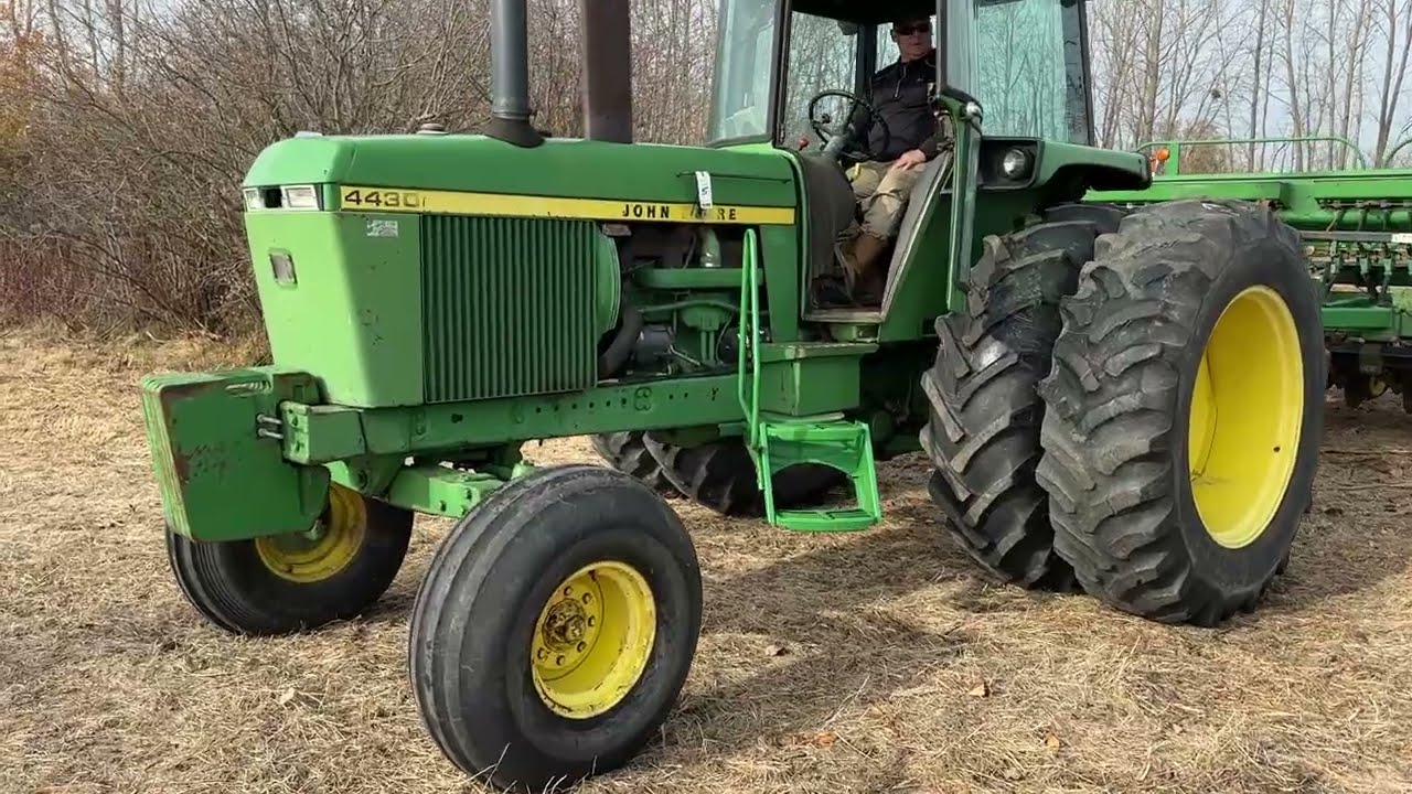John Deere 4430 Tractor