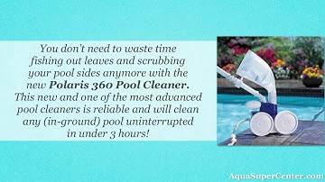 Polaris 360 Pool Cleaner Review