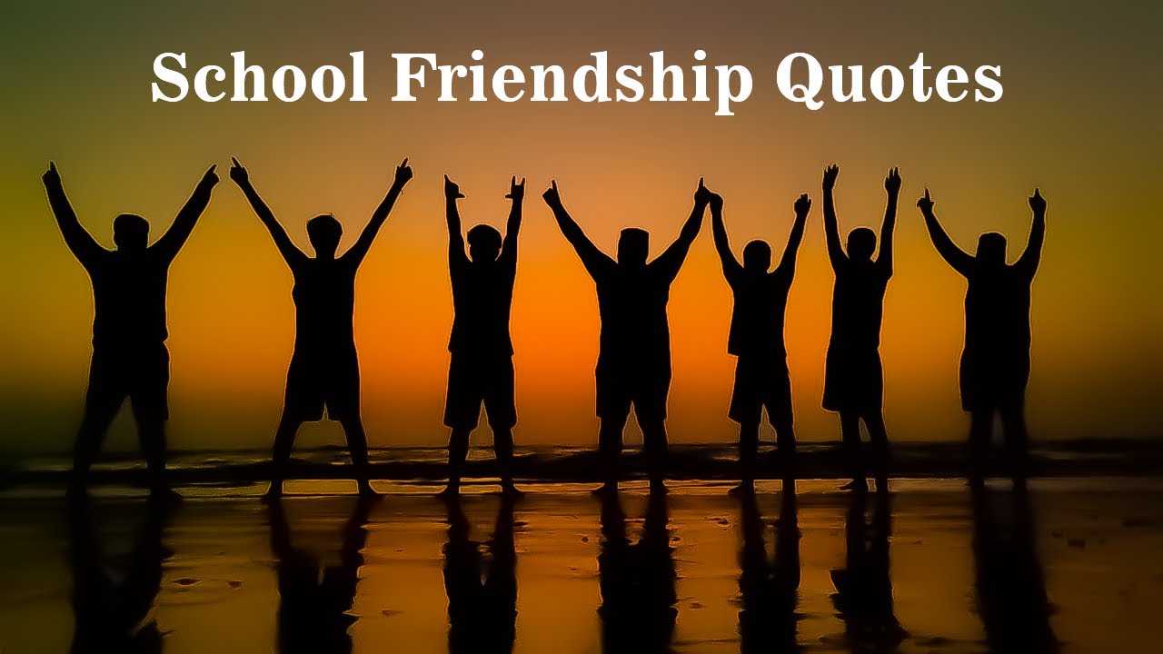 School Friendship Status | Best Friendship In World | School ...