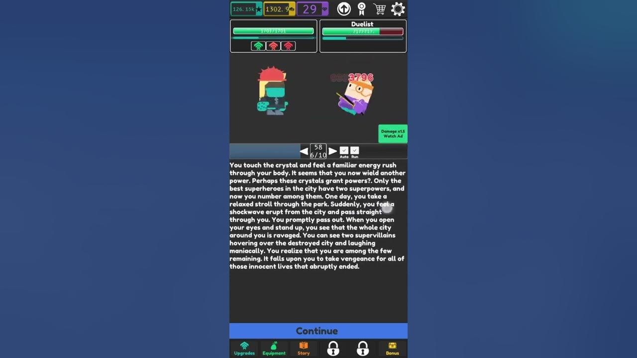 a hero (idle superpowers ep2) YouTube