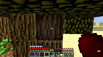 Minecraft Modded Ep8 - Octuple compressed cobblestone - Harder than obsidian.