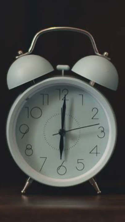 Alarm clock sound